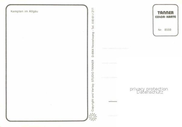 Kempten Allgaeu Stadtmotiv – Bild 2