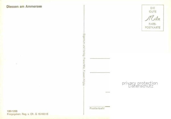 Diessen Ammersee Fliegeraufnahme – Bild 2