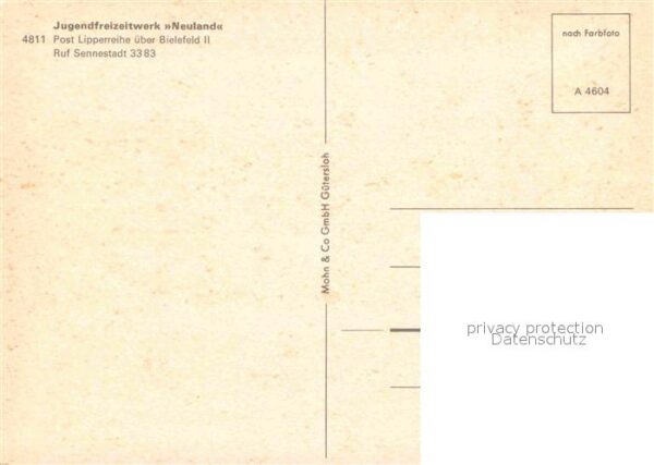 Lipperreihe Jugendfreizeitwerk Neuland – Bild 2