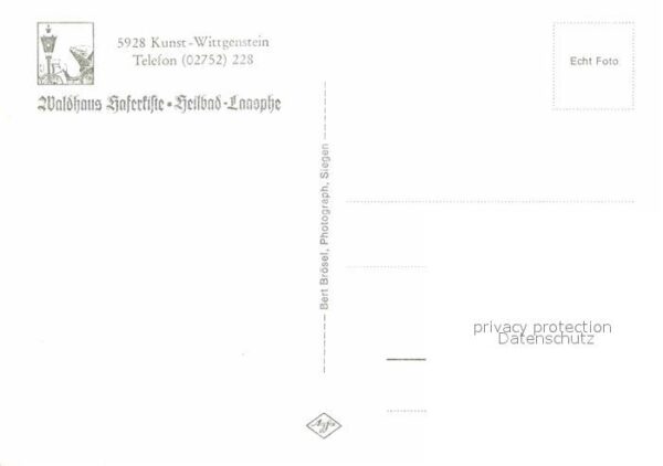 Kunst-Wittgenstein Waldhaus Haferkiste – Bild 2