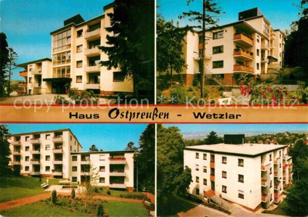 Wetzlar Haus Ostpreussen Seniorenwohnanlage