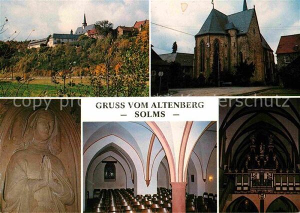 Solms Lahn Königsberger Diakonissen Mutterhaus Alt