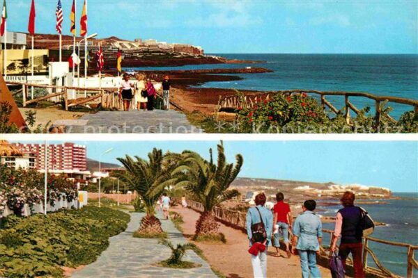 Playa del Ingles Vistas de San Agustin