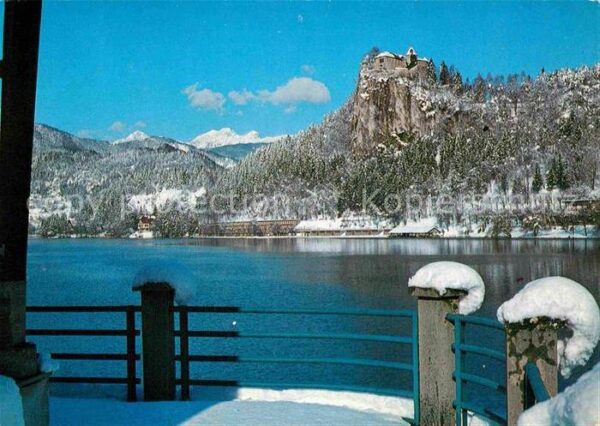 Bled Seepanorama Burg