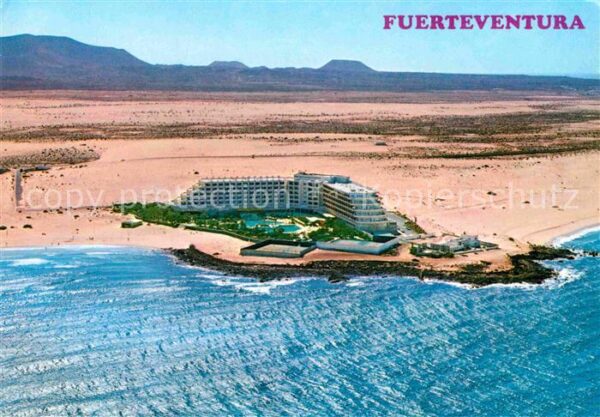 Corralejo Hotel Tres Islas Fliegeraufnahme