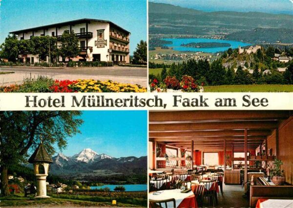 Faak am See Finkenstein Hotel Müllneritsch Faaker See Bildstock