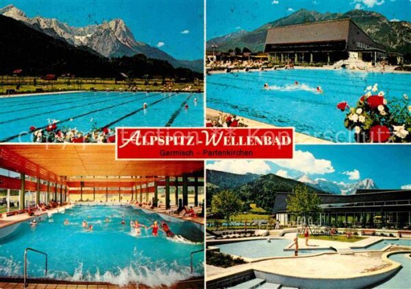 Garmisch-Partenkirchen Alpspitz Wellenbad