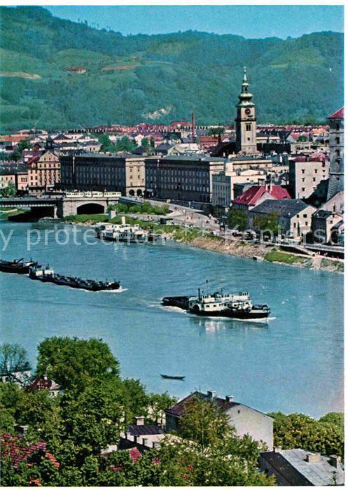 Linz Donau Brückenkopf