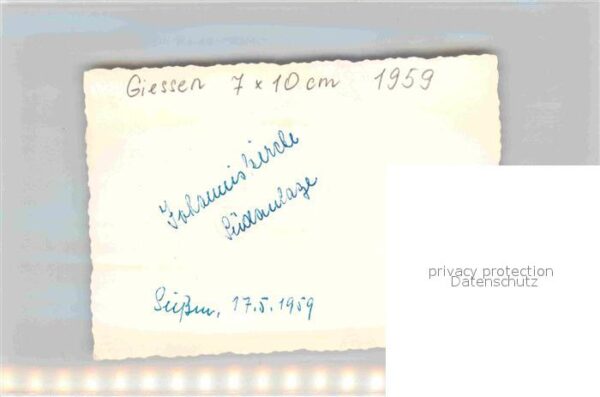 Giessen Lahn Johanniskirche Südanlage – Bild 2