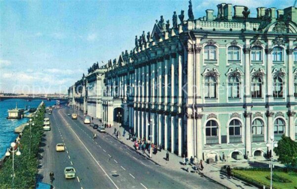 St Petersburg Leningrad Hermitage