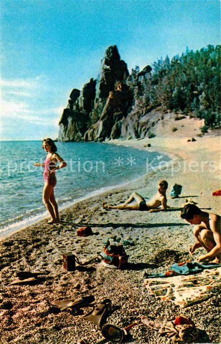 Baikalsee Strand