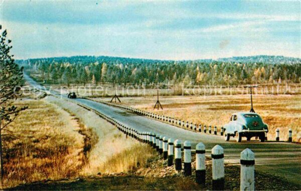 Irkutsk Way from Irkutsk to Lake Baikal