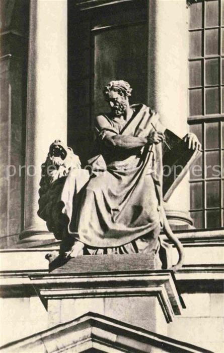 St Petersburg Leningrad Isaak Kathedrale Skulptur