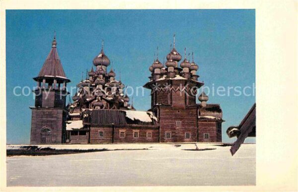 Kizhi Kischi Kirche