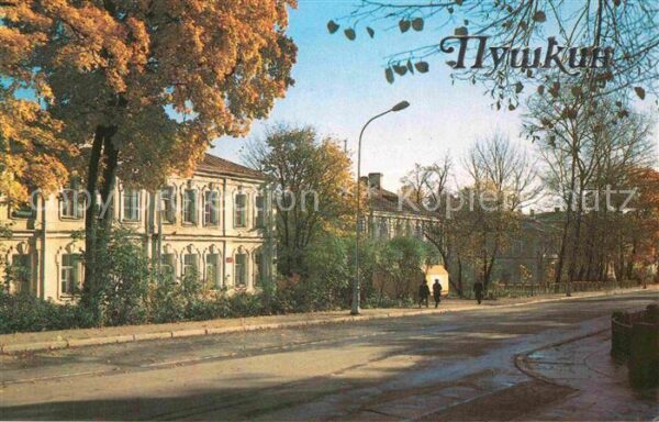 Puschkin Komsomolksaja Strasse