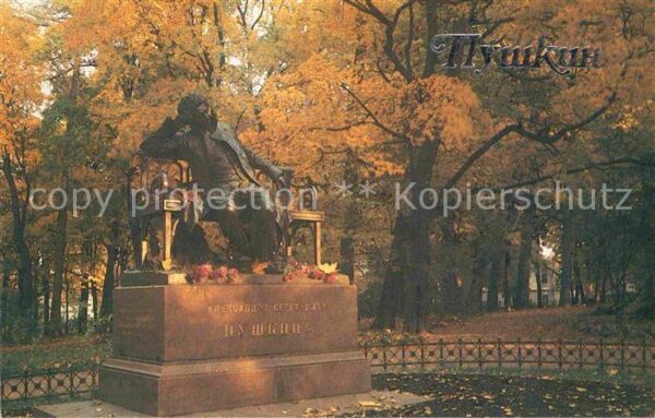 Puschkin Denkmal