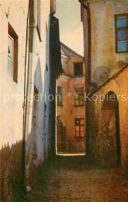 Tallinn linnuse tanav Toompeal