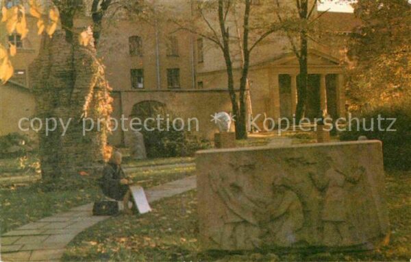 Riga Lettland Skulpturu darsz
