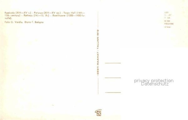 Tallinn Raekoda – Bild 2
