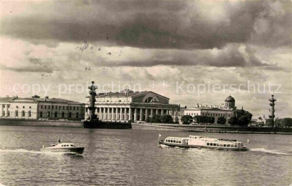 St Petersburg Leningrad Wasilew Insel
