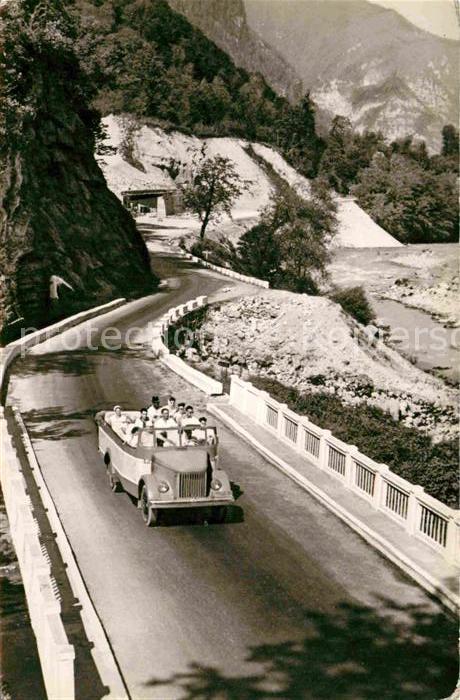 Gagra Touristenbus
