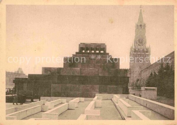 Moscow Moskva Mausoleum