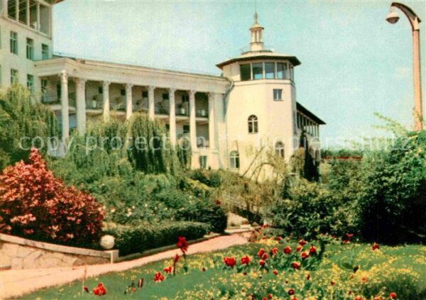 Krim Crimea Sanatorium Gorniy