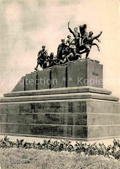 Kuibyschew Samara Tschapaev Denkmal