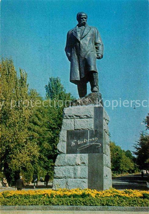 Odessa Ukraine Schewtschenko Denkmal