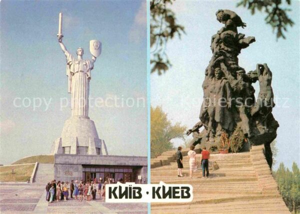 Kiev Kiew Denkmal