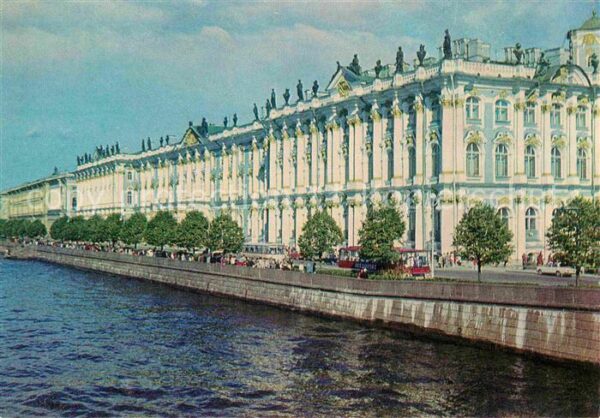 St Petersburg Leningrad Hermitage