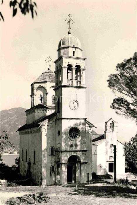 HERCEG NOVI Hercegnovi Montenegro Kloster Sawina
