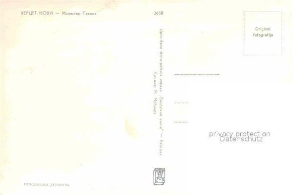 HERCEG NOVI Hercegnovi Montenegro Kloster Sawina – Bild 2