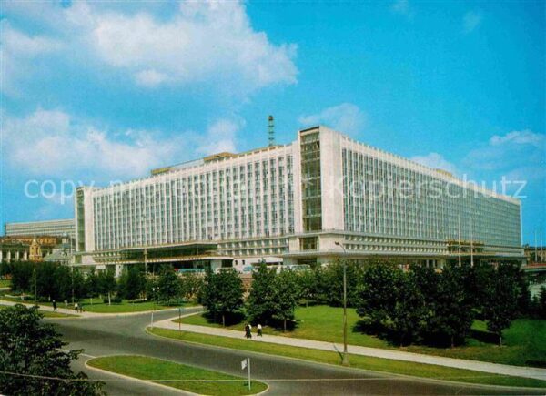 Moscow Moskva Hotel Rossija