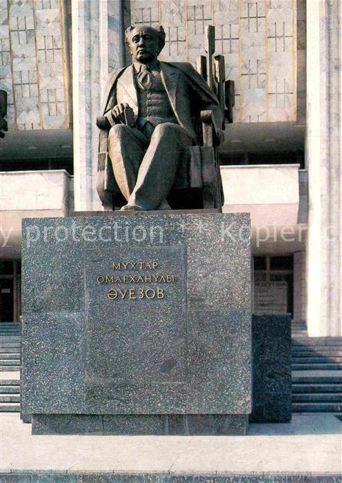 Alma-Ata Almaty Auesov Denkmal