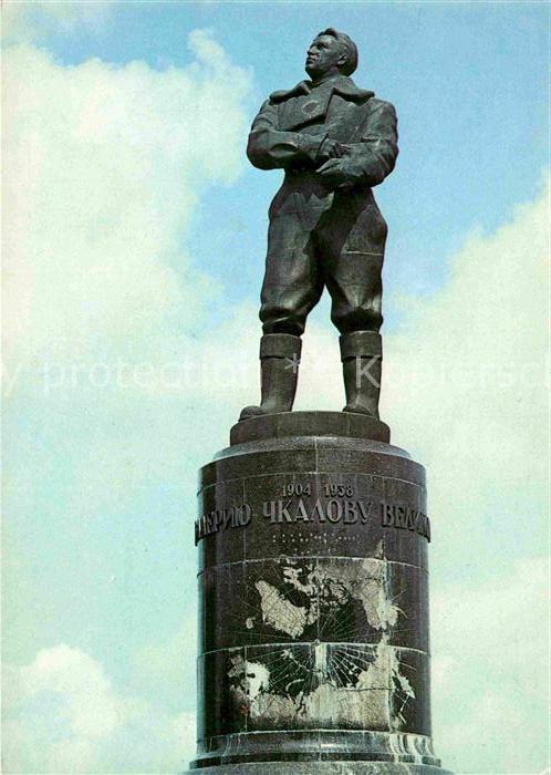 Gorki Nischni Nowgorod Tschkalow Denkmal