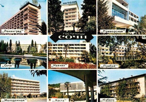 Sotschi Hotel Kawkaz Kuban Chosta