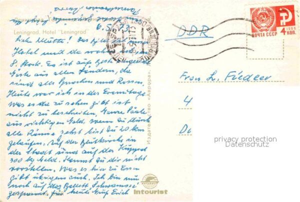 St Petersburg Leningrad Hotel Leningrad – Bild 2