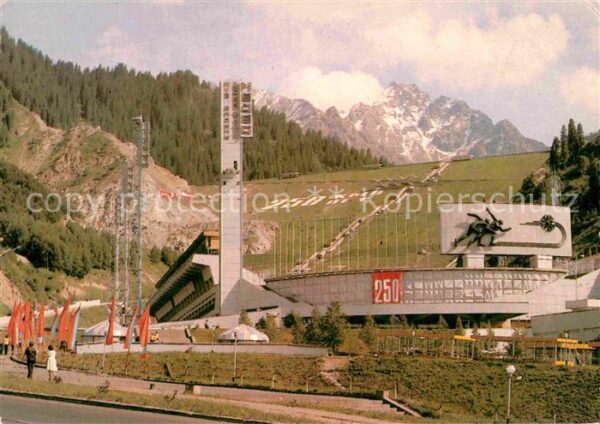 Alma-Ata Almaty Sportkomplex Medeo