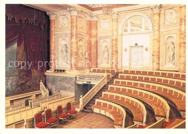 St Petersburg Leningrad Hermitage Theatre
