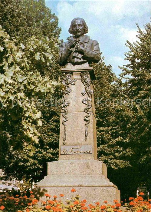 Charkow Charkiv Charkiw Gogol Denkmal