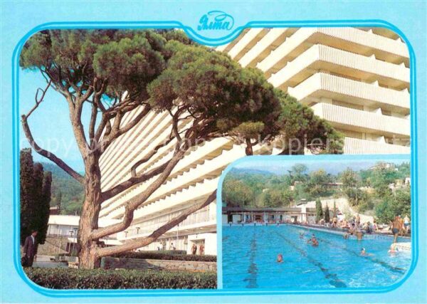 Jalta Yalta Krim Crimea Hotel Jalta