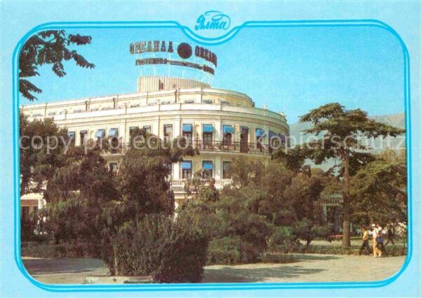 Jalta Yalta Krim Crimea Hotel Oreanda