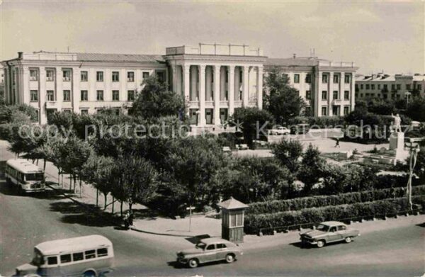 Karaganda Lenin Platz