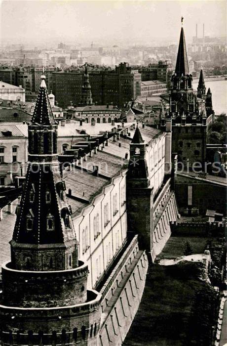 Moscow Moskva Tower of Kremlin