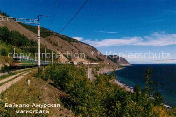 Baikalsee Eisenbahn