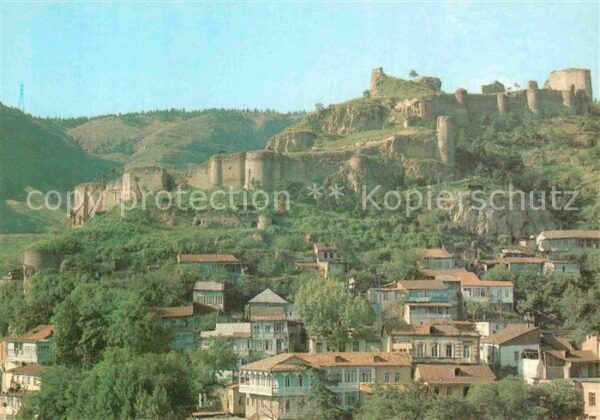 Tiflis Tiblissi Narikal Festung