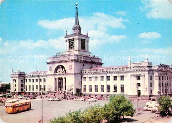 Wolgograd Bahnhof