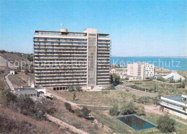 Odessa Ukraine Sanatorium Kujalnik