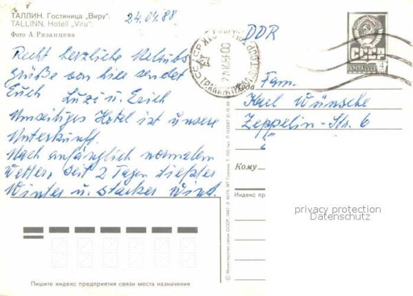 Tallinn Hotel Viru – Bild 2